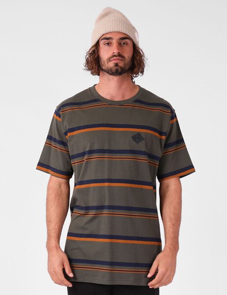 STRIPE TEE-mens-Backdoor Surf