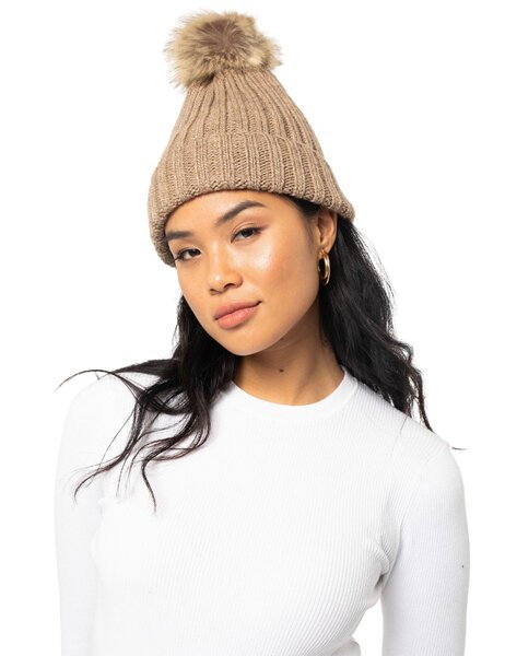 HOMESLICE BEANIE-womens-Backdoor Surf