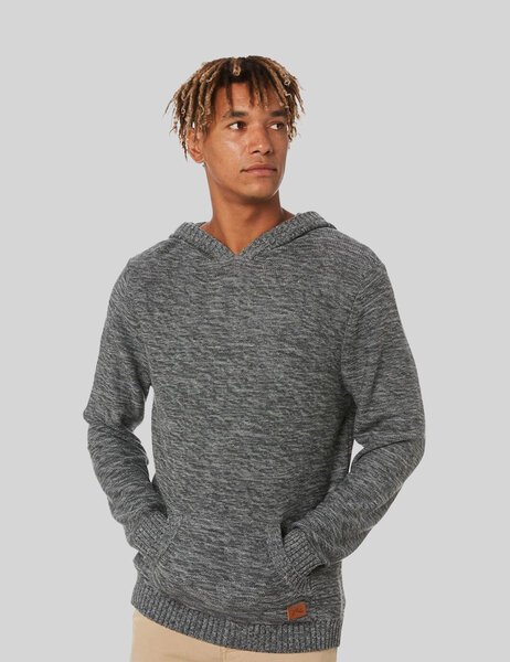 SKYLINER HOODED KNIT-mens-Backdoor Surf