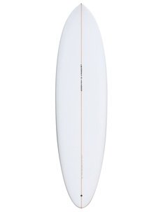 CI MID - CLEAR - Shop Twin Fin Surfboards - $49 Shipping NZ Wide 
