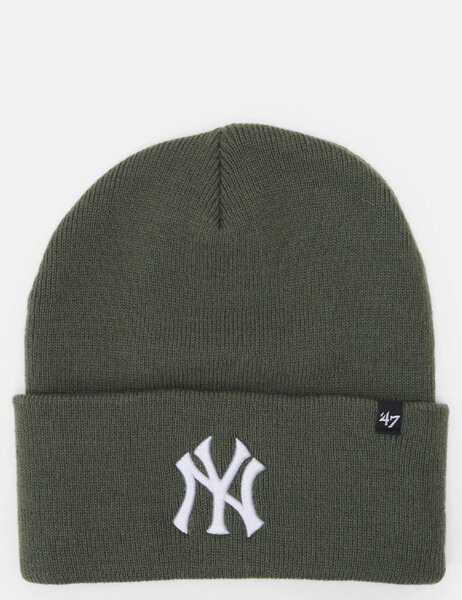 NY YANKEES CUFF BEANIE-mens-Backdoor Surf