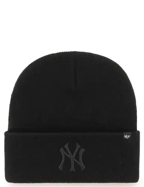 NY YANKEES CUFF BEANIE-mens-Backdoor Surf