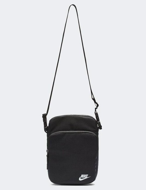 black nike side bag