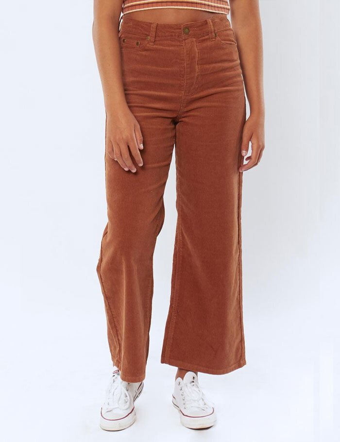 POPPY WOVEN CORD PANT - Shop Women's Bottoms - Free NZ Wide Delivery ...