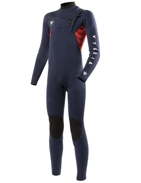 BOYS 3X2 7SEAS SHDER CZ STEAMER-wetsuits-Backdoor Surf