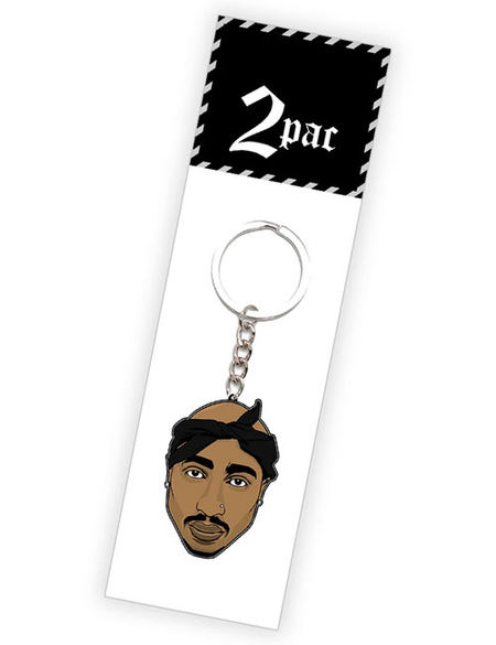 TUPAC SHAKUR KEY RING