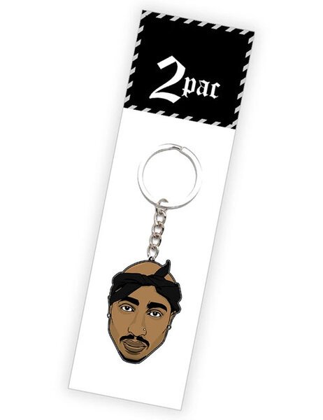 TUPAC SHAKUR KEY RING-mens-Backdoor Surf