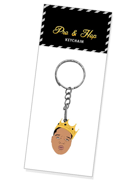 BIG CROWN KEY RING