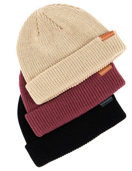 TRILOGY BEANIE - 3 PACK-mens-Backdoor Surf