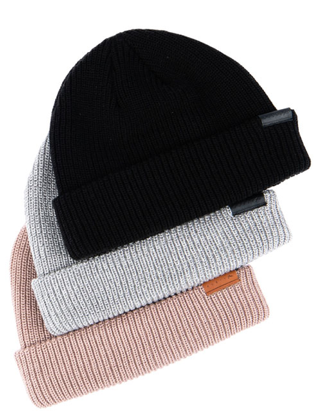 TRILOGY BEANIE - 3 PACK