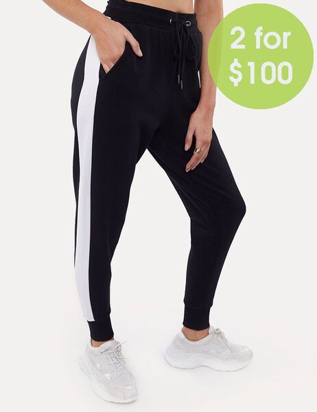 2FOR 100 FRONTED TRACKPANT-womens-Backdoor Surf