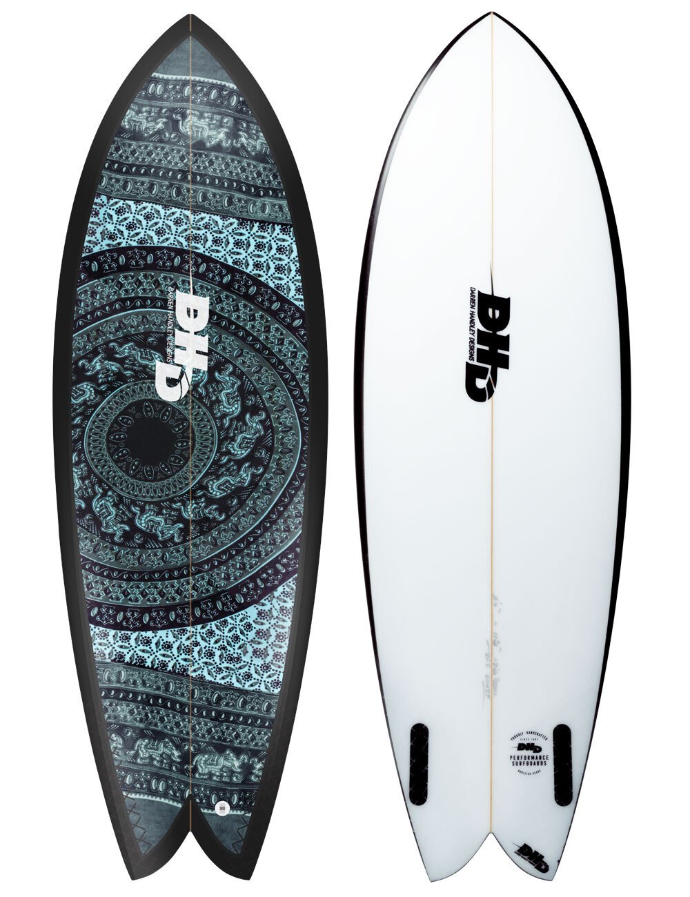 Dhd deals fish surfboard