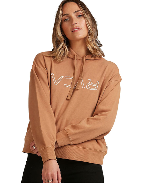 RVCA FLIPPED PIGMENT HOOD