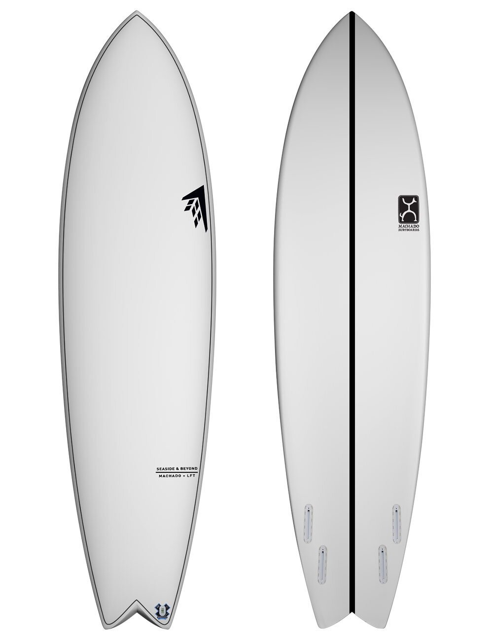 firewire seaside twin fin