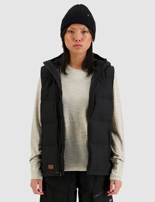 WOMENS CLASSIC DOWN VEST