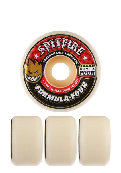 FORMULA FOUR WHEELS 101D-skate-Backdoor Surf