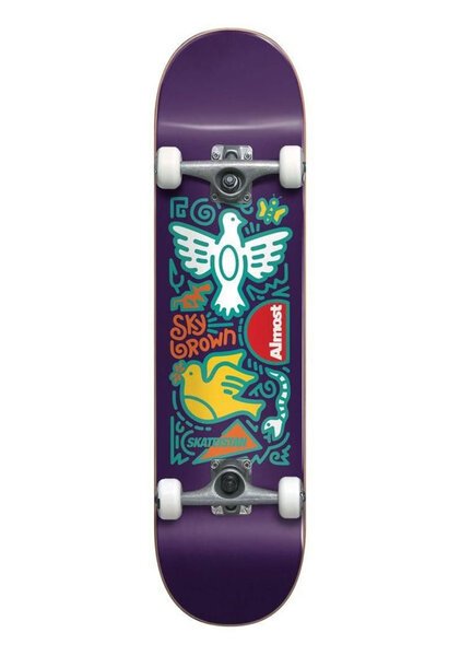 SKATEISTAN SKY DOODLE COMPLETE - 7.875-skate-Backdoor Surf