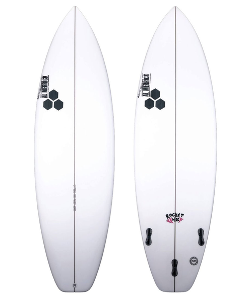 ROCKET WIDE SQUASH - FCS II - Shop Shortboard Surfboards - $49