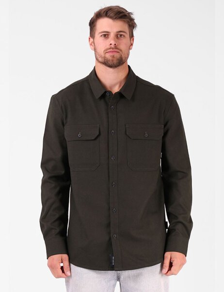 FELT SHIRT-mens-Backdoor Surf