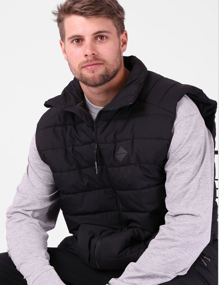 Puffer vest nz store mens