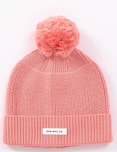 POM POM BEANIE-womens-Backdoor Surf