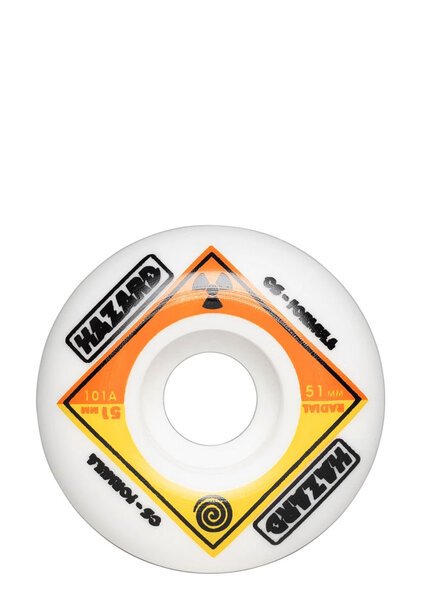 HAZARD BIO CS RADIAL WHEELS-skate-Backdoor Surf