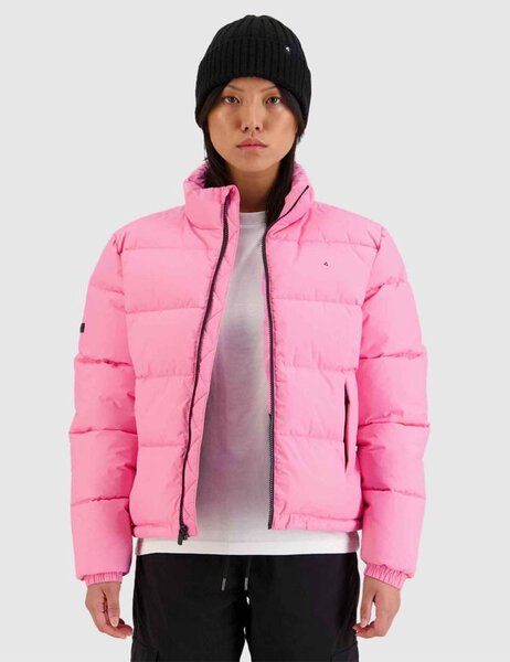 WOMENS TRACK PUFFER JACKET-womens-Backdoor Surf