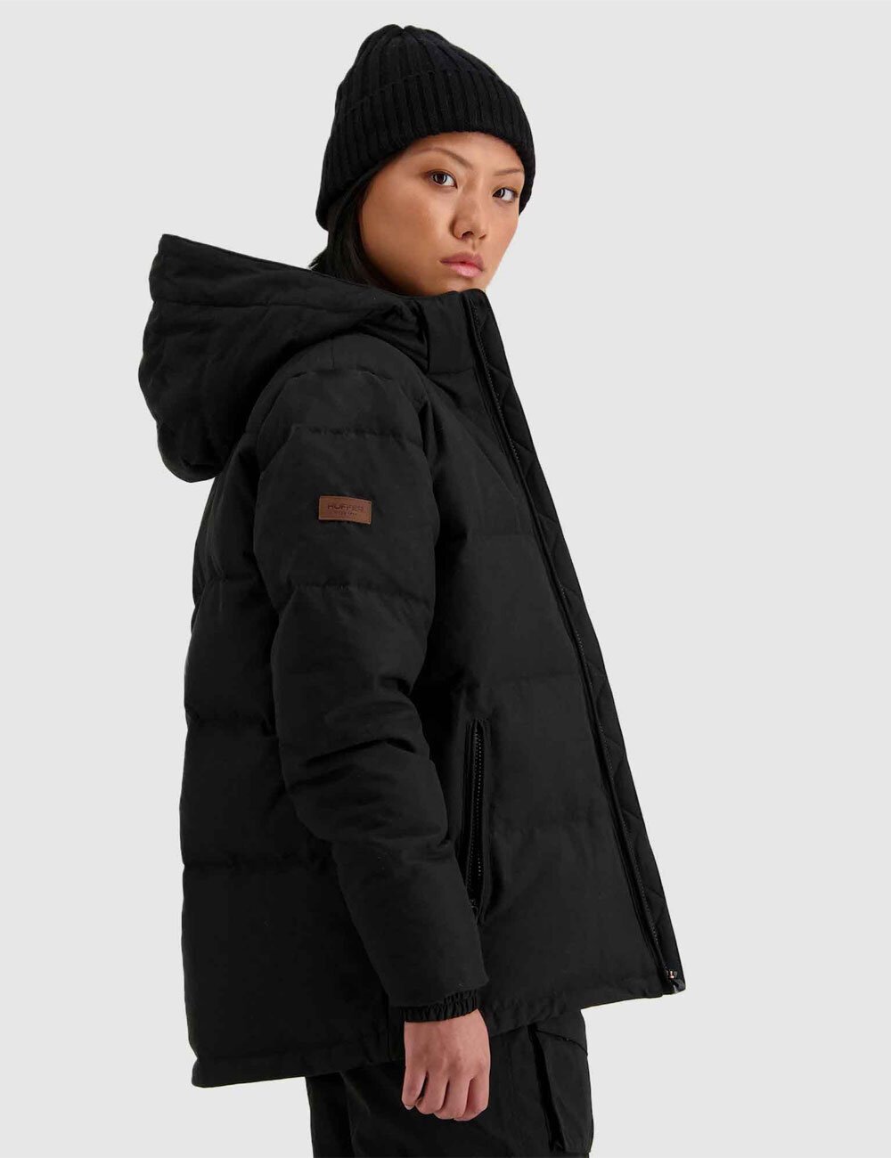 Huffer classic down jacket sale