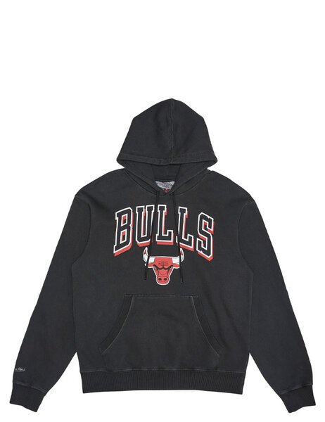 VINTAGE KEYLINE LOGO HOODY - CHICAGO BULLS-mens-Backdoor Surf