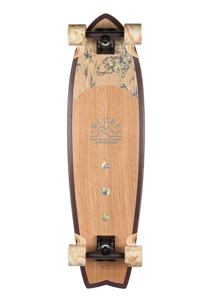 CHROMANTIC CRUISER 33 - WHITE OAK JAGUAR-skate-Backdoor Surf