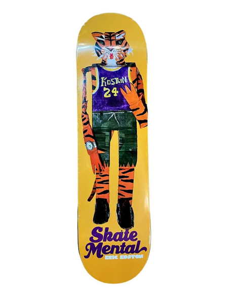 ERIC KOSTON TIGER DOLL DECK - 8.125