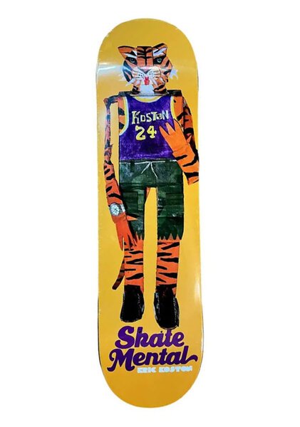 ERIC KOSTON TIGER DOLL DECK - 8.125-skate-Backdoor Surf