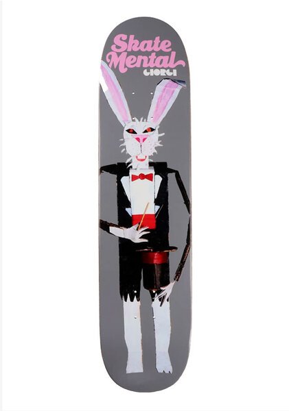 GIORGI RABBIT DOLE DECK - 8.125-skate-Backdoor Surf