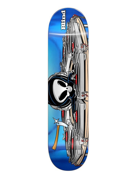 JORDAN MAXHAM MIXMASTER REAPER DECK - 8.375