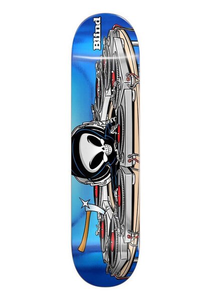 JORDAN MAXHAM MIXMASTER REAPER DECK - 8.375-skate-Backdoor Surf