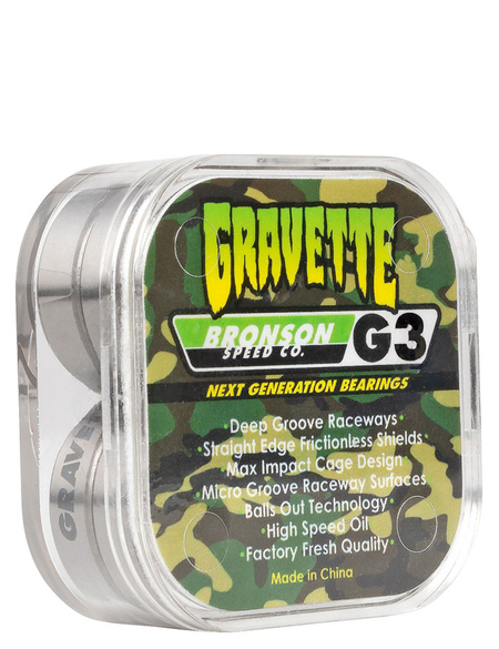 DAVID GRAVETTE BEARINGS