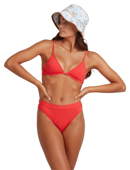 SOL SEARCHER REESE UNDERWIRE BIKINI TOP