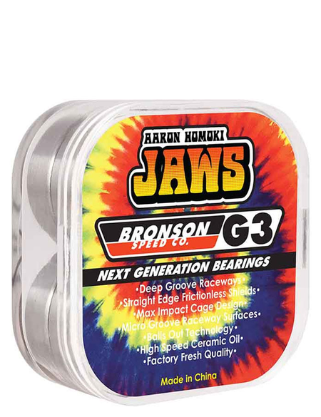 AARON JAWS HOMOK BEARINGS