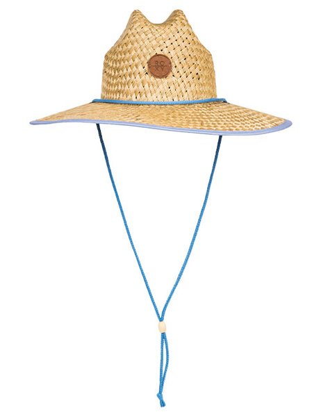 TEEN GIRLS PINA TO MY COLADA STRAW HAT-kids-Backdoor Surf