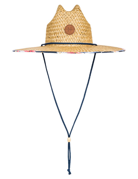 TEEN GIRLS PINA TO MY COLADA STRAW HAT