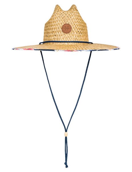 TEEN GIRLS PINA TO MY COLADA STRAW HAT-kids-Backdoor Surf