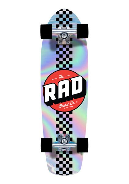 RETRO ROLLER CHECKER STRIPE - 28-skate-Backdoor Surf