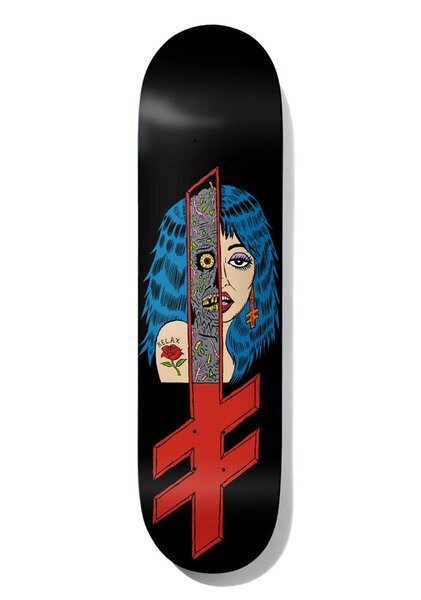 FOY BLASPHEMY DECK - 8.38-skate-Backdoor Surf