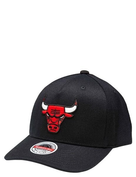 BULLS TM LOGO REDLINE SNAPBACK-mens-Backdoor Surf