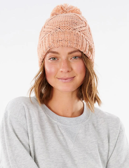 FLECKER POM POM BEANIE