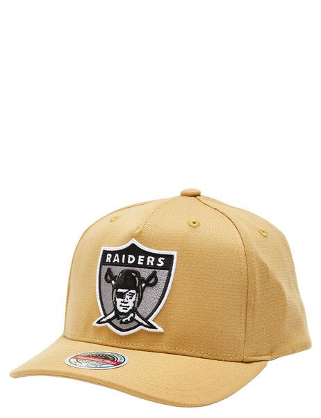 RAIDERS CLASSIC LINE PANEL SNAPBACK-mens-Backdoor Surf