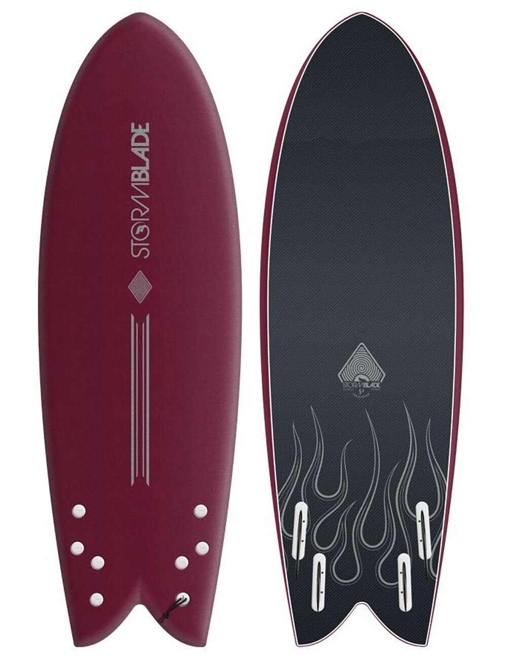 Storm blade deals surfboard review