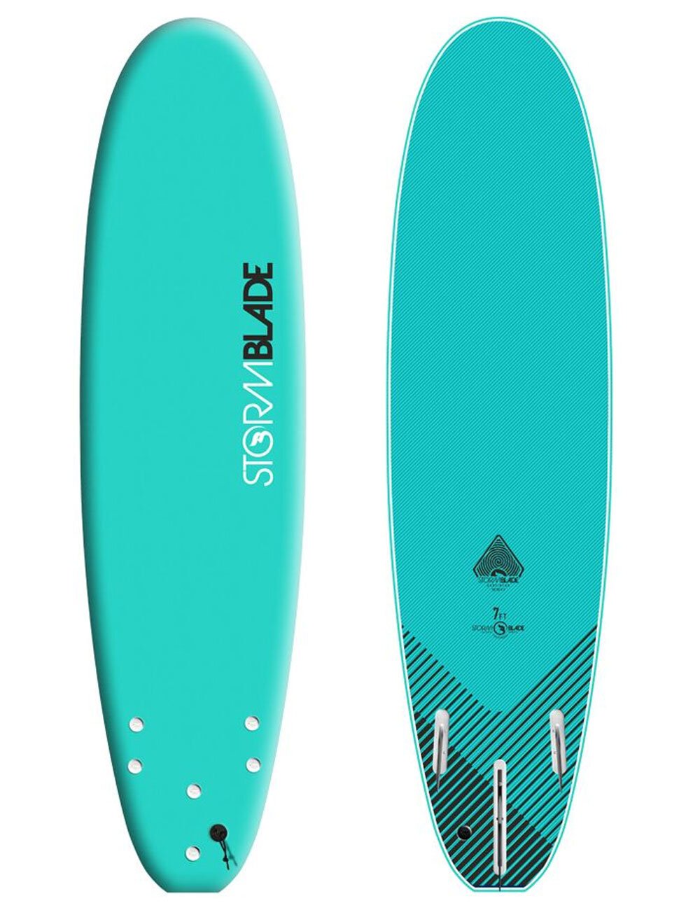 storm blade foam surfboard