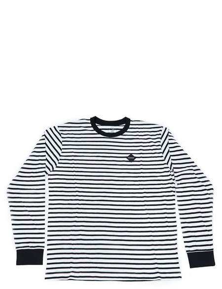 24 7 STRIPES LS TEE