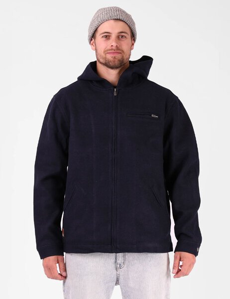 HOODED HARRINGTON-mens-Backdoor Surf